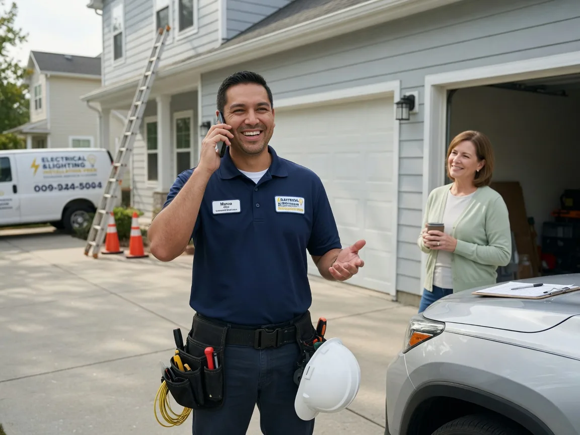 Licensed Electrician Winn, ME FAQs